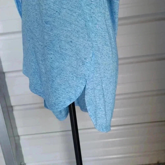 $55 Calvin Klein Performance Shirt Blue White Stretch Short Sleeve Plus Size 3X - Picture 9 of 11